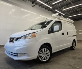 2017 NISSAN NV200 SV