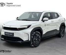 BRUGT TOYOTA URBAN CRUISER 128 KW (174 HK) AUT. GEAR ACTIVE TIL SALG