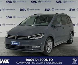 VOLKSWAGEN TOURAN 2.0 TDI EDITION DSG NUOVA A RAVENNA