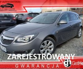 OPEL INSIGNIA I COUNTRY TOURER SPORT TOURER 1.4 TURBO INNOVATION 140 KM KLIMATRONIC NAVI BI-XENON