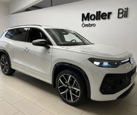 VOLKSWAGEN TAYRON R-LINE 1.5 EHYBRID 272HK|PANORAMA|360 KAMERA