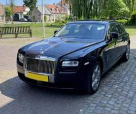ROLLS-ROYCE GHOST – TOPKLASSE IN UITZONDERLIJKE STAAT — ROLLS-ROYCE — MARKTPLAATS