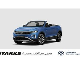 T-ROC CABRIOLET 1.5 TSI DSG GOAL
