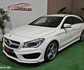 MERCEDES-BENZ CLA 180 D SHOOTING BRAKE AMG LINE