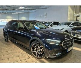 MERCEDES CLASSE E E 300 MERCEDES-BENZ E 300 D E 4MATIC ALL-TERRAIN AVANTGARDE ADVANCED PANORA