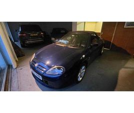 MG MGTF 2002 MG MGF 1.8 120 2DR STEPSPEED CONVERTIBLE PETROL MANUAL