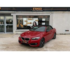 CABRIOLET 1.5 218 I 135 M-SPORT BVA*CARPLAY*SIEGES ELECTRIQUES CHAUFFANTS*CAMERA DE RECUL