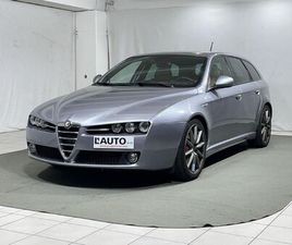 ALFA ROMEO 159 SW ALFA ROMEO 159 SPORTWAGON 3.2 JTS V6 24V SPORTWAGON TI DEL 2010 USATA A MONTAGNA IN VALTELLINA