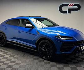 LAMBORGHINI URUS 2019 LAMBORGHINI URUS 4.0T FSI V8 5DR AUTO ESTATE PETROL AUTOMATIC