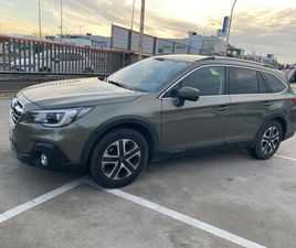 SUBARU OUTBACK 2.5I SPORT CVT LINEARTRONIC AWD GLP