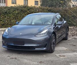 TESLA MODEL 3 LONG RANGE TESLA MODEL 3 DUAL MOTOR LONG RANGE FULL,TRATTABIL