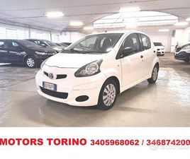TOYOTA AYGO 1.0 12V VVT-I 5 PORTE SOL CONNECT