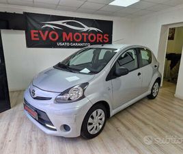 TOYOTA AYGO EURO 5 NEOPATENTATI