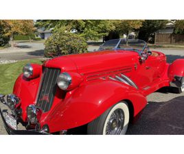 AUBURN 852 SPEEDSTER 1936 AUBURN BOAT TAIL 852 SPEEDSTER