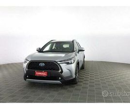 TOYOTA COROLLA CROSS TOYOTA COROLLA CROSS COROLLA CROSS 2.0 HYBRID 19