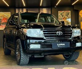 TOYOTA LAND CRUISER V8 4.5 D4-D 7 POSTI
