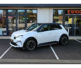 ALPINE A290 GT PREMIUM - 180CV 52KWH - SIÈGES CUIR SIGLÉS A290 - 1ÈRE MAIN