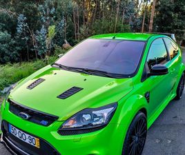 FORD FOCUS RS MK2 2.5T - ESCAPE MILLTEK - IC XXL + EXTRAS AGOSTO/09