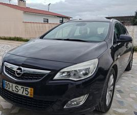 OPEL ASTRA STATION WAGON MAIO/11
