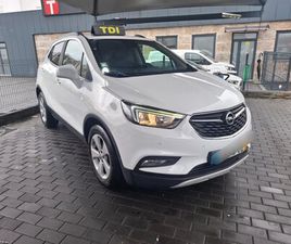 OPEL MOKKA X 1600CDTI COSMOS C/GPS JULHO/16