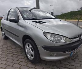 PEUGEOT 206 1.4 QUIKSILVER JUNHO/01