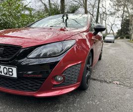 SEAT IBIZA CUPRA SEAT IBIZA CUPRA BOCANEGRA NOVEMBRO/09