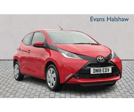 TOYOTA AYGO 1.0 VVT-I X-PLAY 5DR 2018