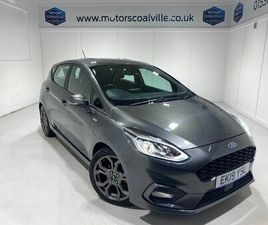 FORD FIESTA 1.0 TURBO ECOBOOST (100PS) AUTOMATIC ST-LINE 5DR.