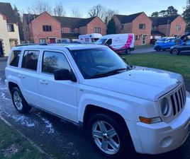 JEEP, PATRIOT, ESTATE, 2010, MANUAL, 2359 (CC), 5 DOORS