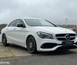 MERCEDES-BENZ CLA 200 D 7G-DCT PEAK EDITION