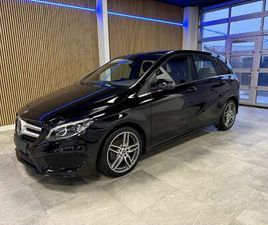 B 200 7G-DCT AMG LINE ADAPTIEVE CRUISECONTROL!!