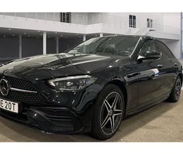 MERCEDES CLASSE C C 300 DE MERCEDES-BENZ C 300 DE AMG PREMIUM DRAG VÄRMARE DRAG