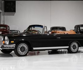 1971 MERCEDES-BENZ S-CLASS 280 SE 3.5 CABRIOLET (PURCHASED BY FRANK SINATRA)