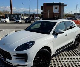 PORSCHE MACAN PORSCHE MACAN