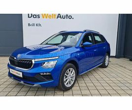 SKODA KAMIQ 1.0 TSI SELECTION DSG 115LE/GYÁRI GAR.2029.10HÓ-IG/MAGYAR/LED/TEMPOMAT/ÜLÉS+KORMÁNYFŰTÉS/2ZÓNÁSKLÍMA/