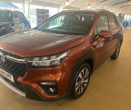 BRUGT SUZUKI S-CROSS 1,4 BOOSTERJET MILD HYBRID ADVENTURE 129HK 5D 6G TIL SALG