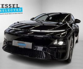 XPENG G6 BRUGT XPENG G6 EL PERFORMANCE AWD 476HK 5D AUT. TIL SALG