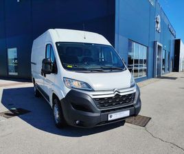 CITROEN JUMPER CITROËN JUMPER L2H2, 2018 GOD.