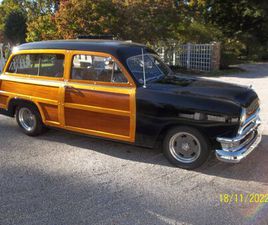1950 FORD COUNTRY SQUIRE RESTOMOD