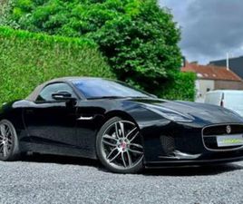 JAGUAR F-TYPE CABRIOLET ② JAGUAR F-TYPE 3.0 V6 SUPERCHARGED / MERIDIAN / ALCANTARA / 1ST OWNER — JAGUAR — 2EMEMAIN