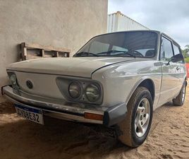 VOLKSWAGEN BRASILIA 1500 2P 1977