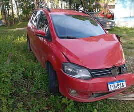 VOLKSWAGEN SPACEFOX VOLKSWAGEN SPACEFOX 1.6/ 1.6 TREND TOTAL FLEX 8V 5P 2012