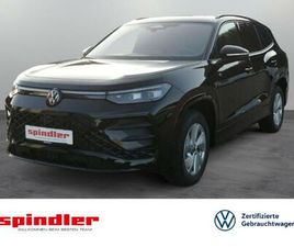 VW TAYRON R-LINE 2.0TDI 4M DSG / 7-SITZE, PANO, AHK