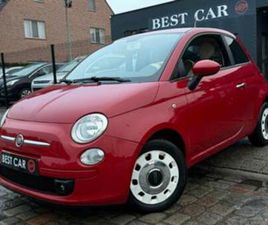 ② FIAT 500 1.2I * AIRCO * GARANTIE — FIAT — 2EMEMAIN