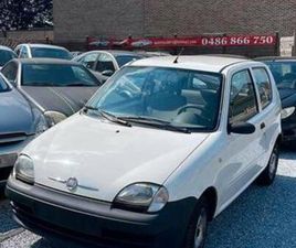 ② FIAT SEICENTO 600 BENZINE 1STE EIGENAAR 95000KM — FIAT — 2EMEMAIN
