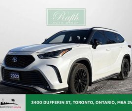 TOYOTA HIGHLANDER TOYOTA HIGHLANDER XSE RED INTERIOR С РЕГИСТРАЦИЯ & АВТОКРЕДИТ