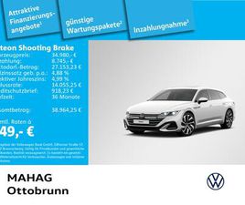 ARTEON SHOOTING BRAKE R-LINE 2.0 TSI AHK LEDER NAVI PARKASSIST AREAVIEW H&K EKLAPPE APP DSG