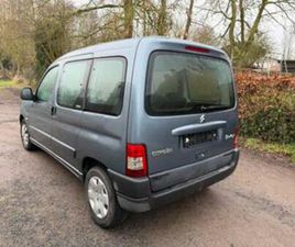 ② CITROEN BERLINGO 1.4 BENZINE BJ 2007,EURO 4,* 5 ZITPLAATSEN — CITROËN — 2EMEMAIN