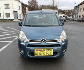 CITROEN BERLINGO ② CITROËN BERLINGO 7 PLACES 1.6 HDI 2013 ANNÉE 0032478767323 — CITROËN — 2EMEMAIN