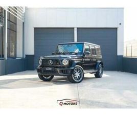 MERCEDES CLASSE G G 63 AMG ② MERCEDES-BENZ G 63 AMG FACELIFT-LED-KEY-MASS-360-ACC-BUR-BTW — MERCEDES-BENZ — 2EMEMAIN